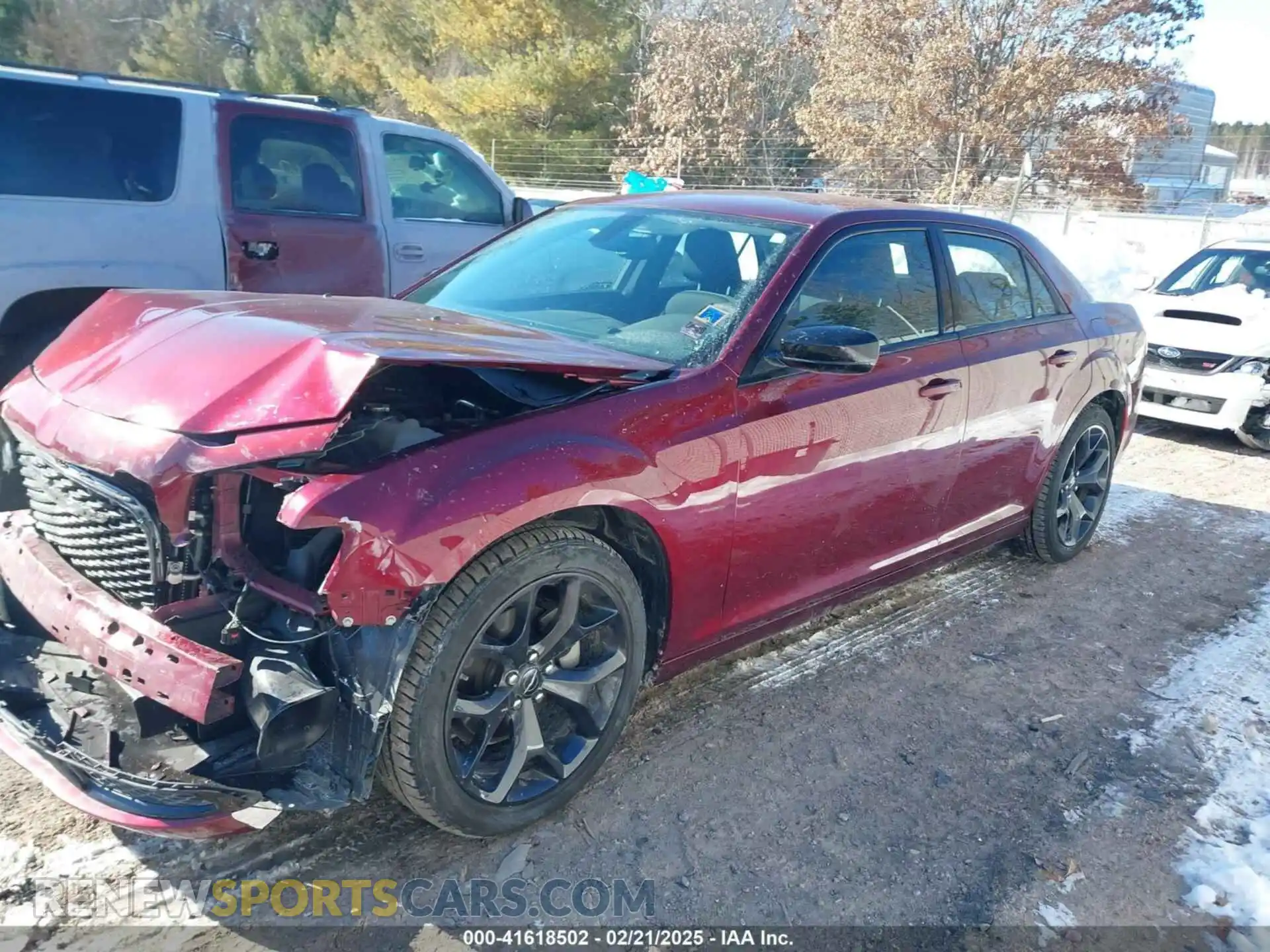 2 Photograph of a damaged car 2C3CCAAG4PH681831 CHRYSLER 300 2023