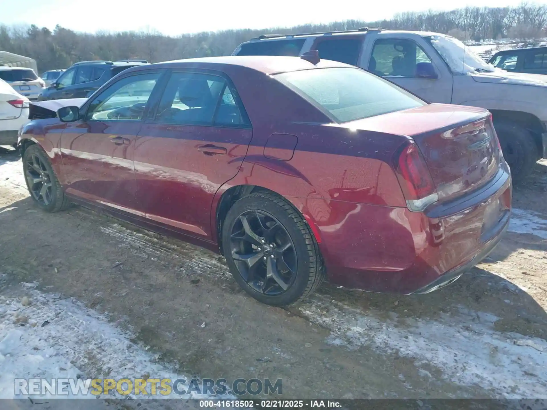 3 Photograph of a damaged car 2C3CCAAG4PH681831 CHRYSLER 300 2023