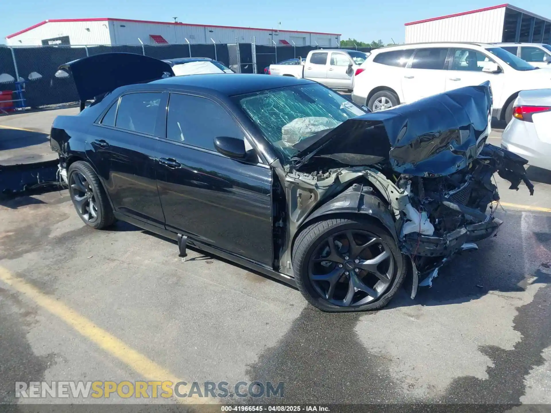 1 Photograph of a damaged car 2C3CCAAG4PH706419 CHRYSLER 300 2023