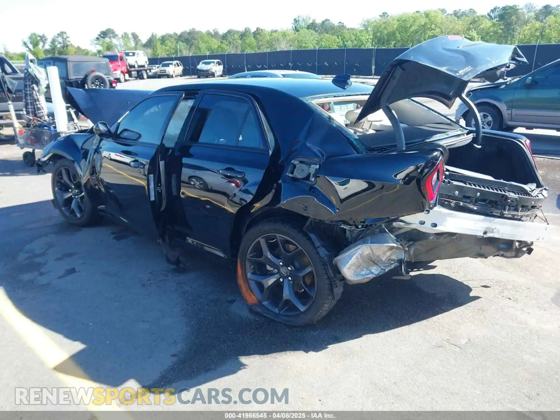 3 Photograph of a damaged car 2C3CCAAG4PH706419 CHRYSLER 300 2023