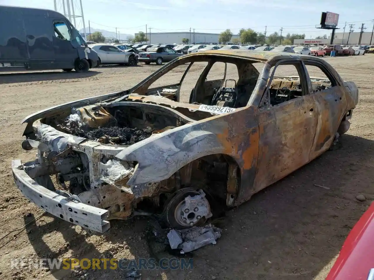 1 Photograph of a damaged car 2C3CCAAG5PH577557 CHRYSLER 300 2023