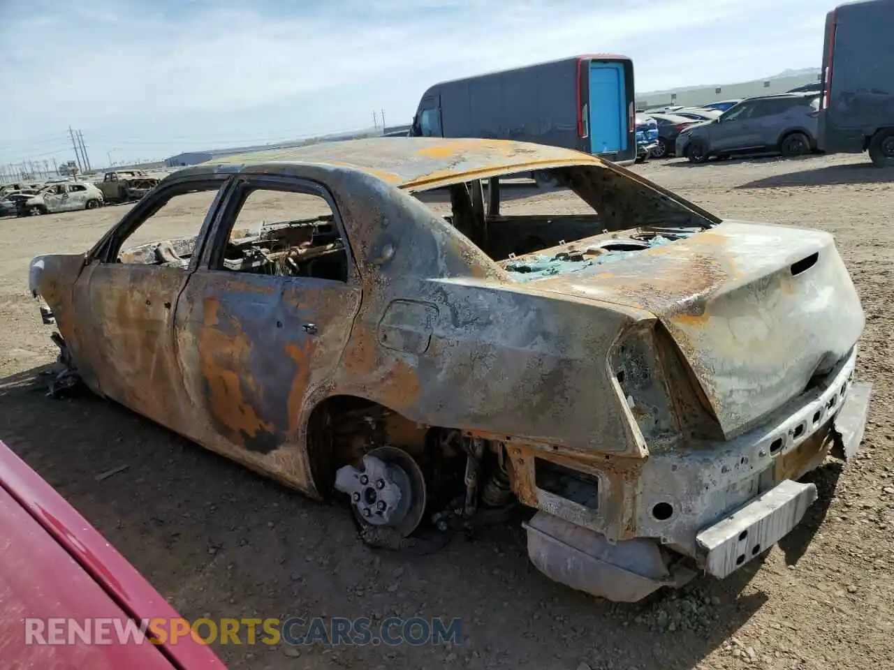 2 Photograph of a damaged car 2C3CCAAG5PH577557 CHRYSLER 300 2023