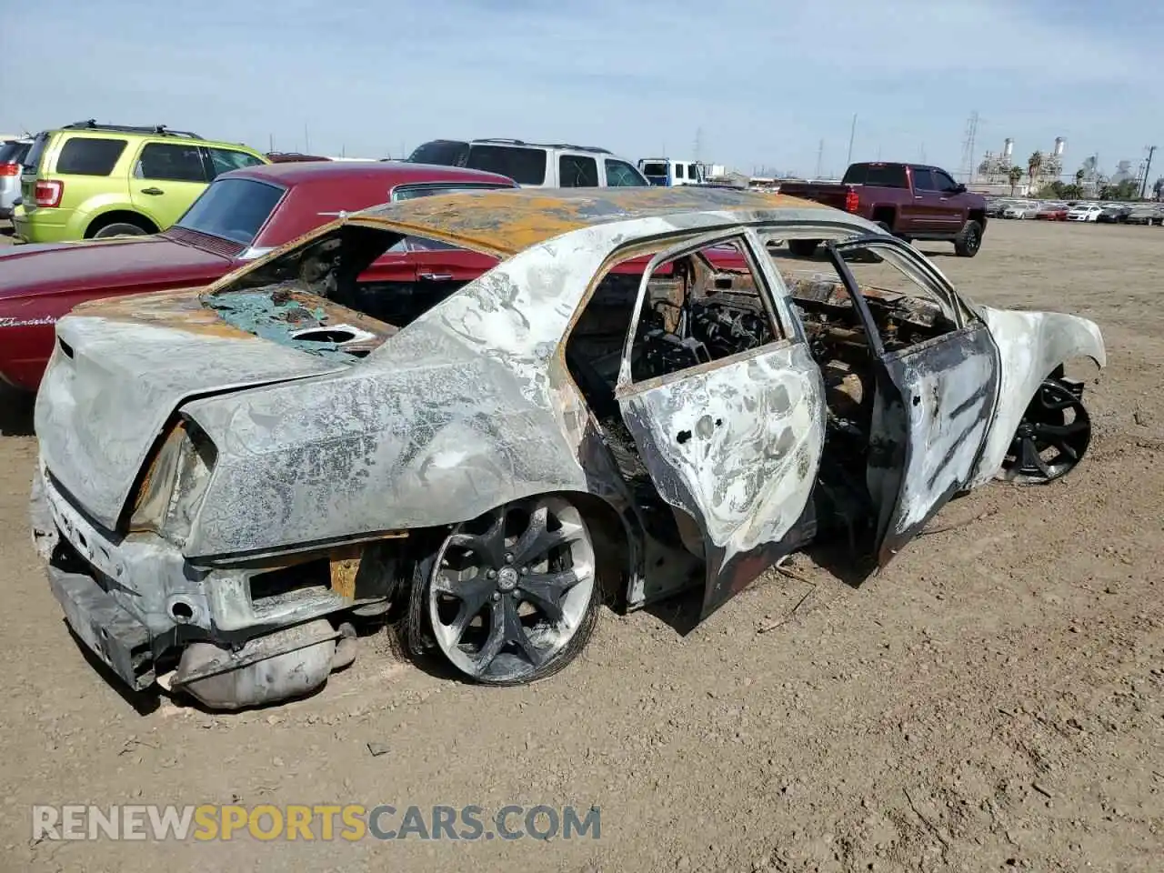 3 Photograph of a damaged car 2C3CCAAG5PH577557 CHRYSLER 300 2023