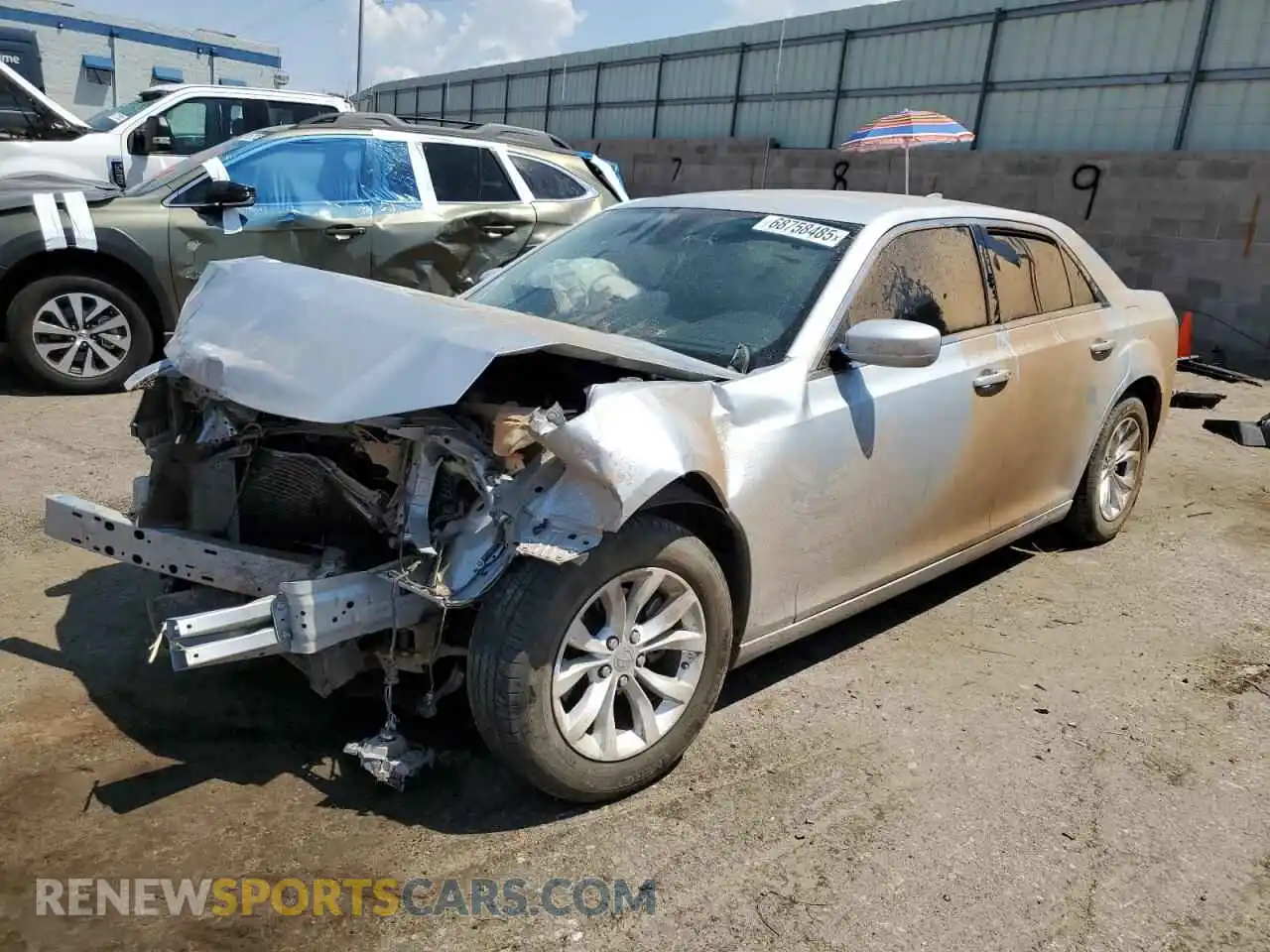 1 Photograph of a damaged car 2C3CCAAG5PH585335 CHRYSLER 300 2023