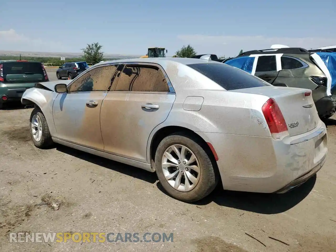 2 Photograph of a damaged car 2C3CCAAG5PH585335 CHRYSLER 300 2023