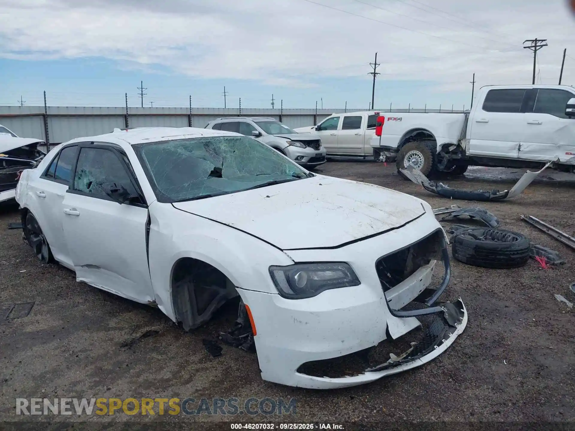 1 Photograph of a damaged car 2C3CCAAG5PH707577 CHRYSLER 300 2023