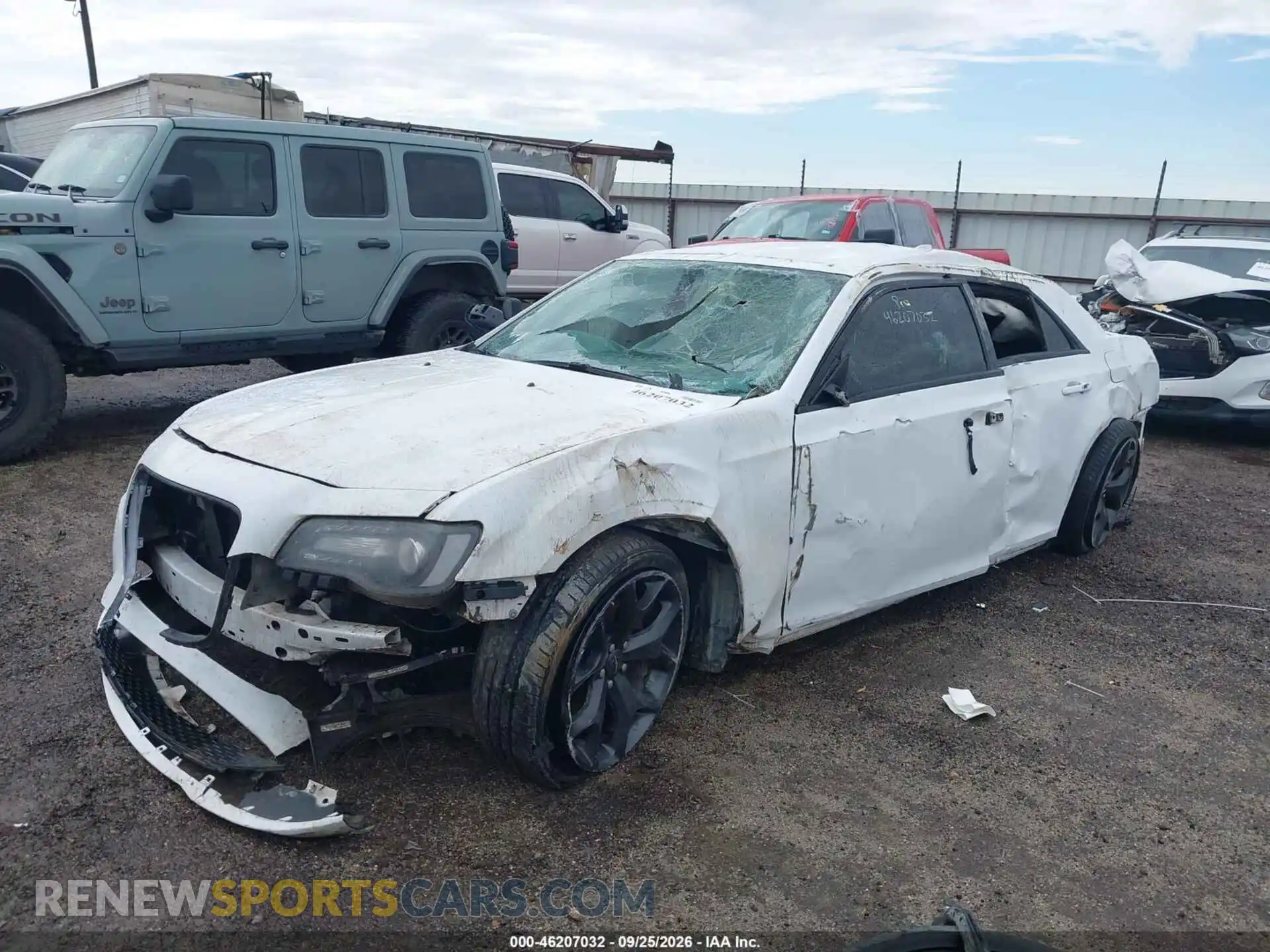 2 Photograph of a damaged car 2C3CCAAG5PH707577 CHRYSLER 300 2023