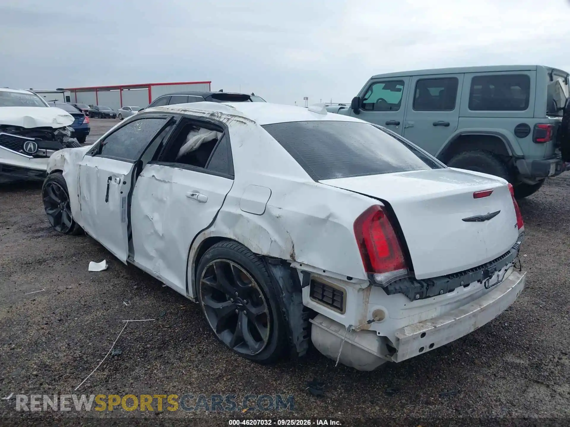 3 Photograph of a damaged car 2C3CCAAG5PH707577 CHRYSLER 300 2023