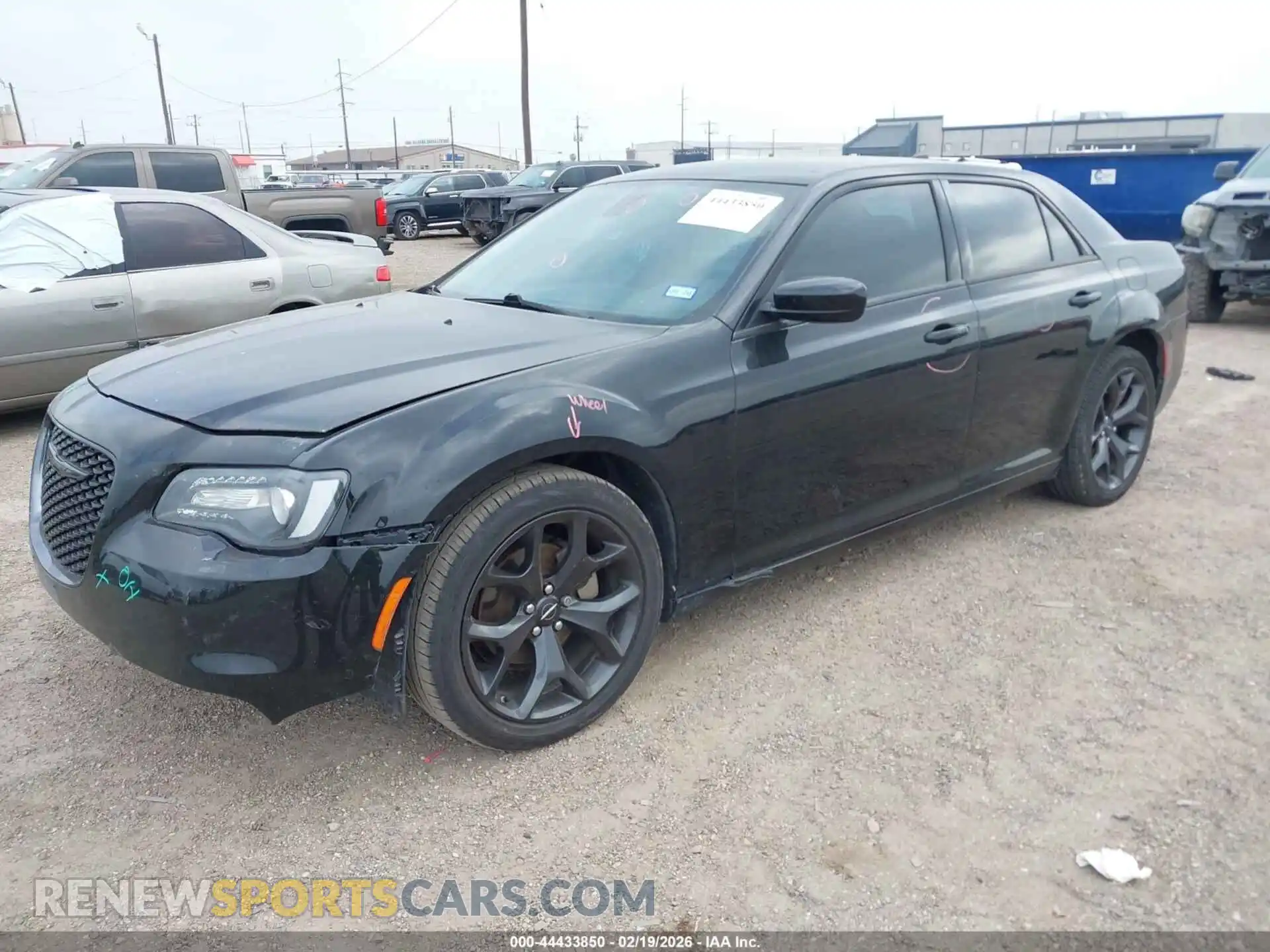 2 Photograph of a damaged car 2C3CCAAG6PH580984 CHRYSLER 300 2023