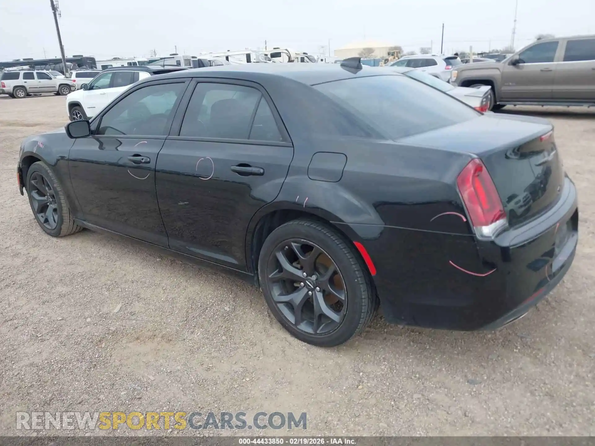 3 Photograph of a damaged car 2C3CCAAG6PH580984 CHRYSLER 300 2023