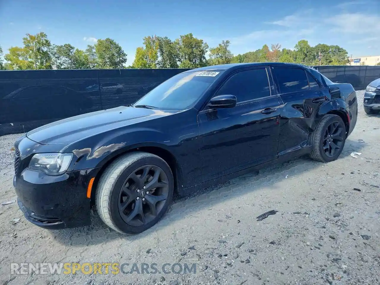 1 Photograph of a damaged car 2C3CCAAG8PH505946 CHRYSLER 300 2023