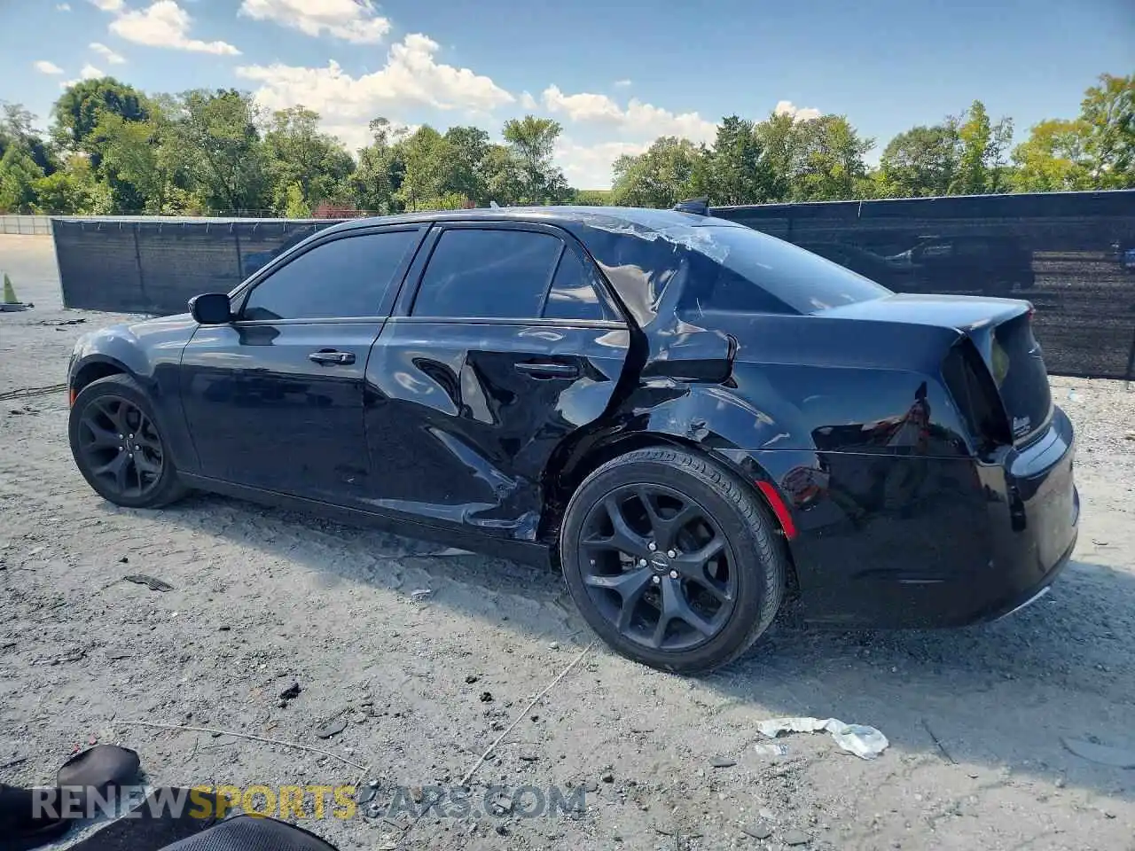 2 Photograph of a damaged car 2C3CCAAG8PH505946 CHRYSLER 300 2023