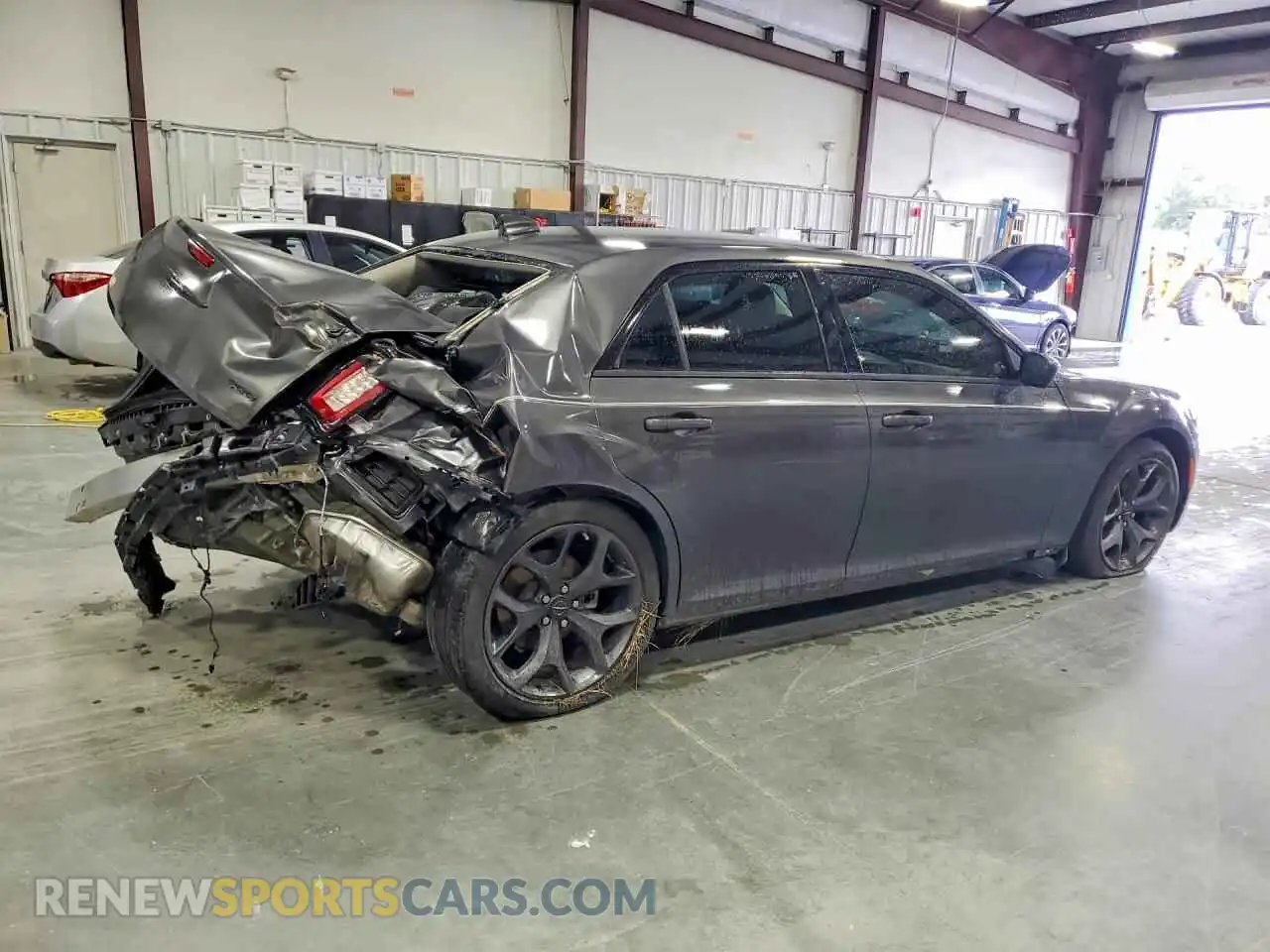 3 Photograph of a damaged car 2C3CCAAGXPH664970 CHRYSLER 300 2023