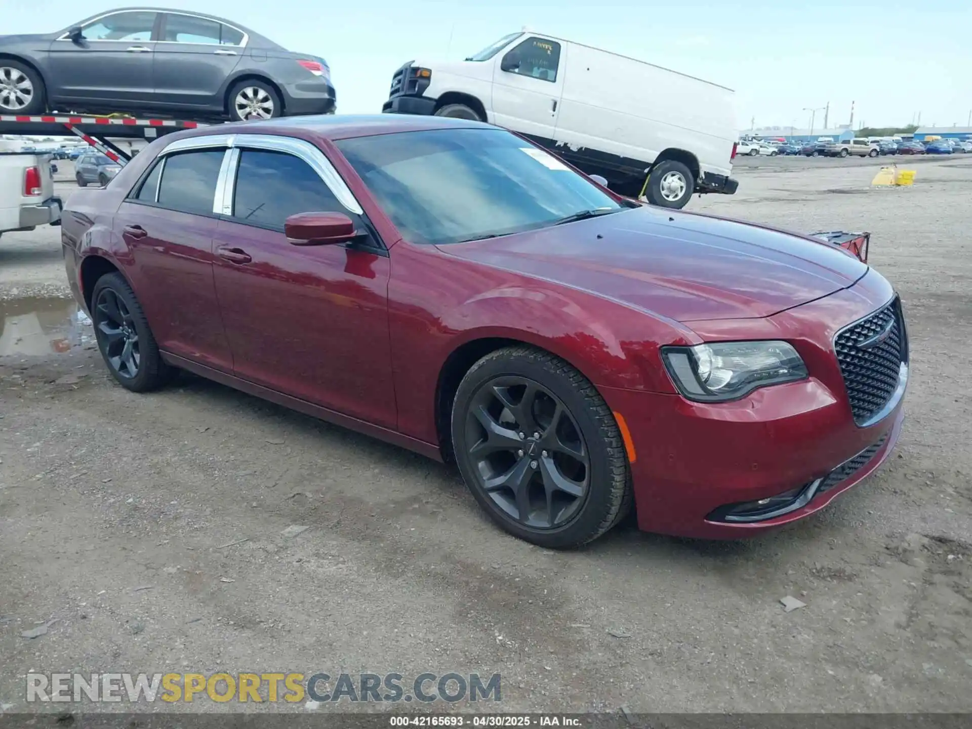 1 Photograph of a damaged car 2C3CCABG0PH538258 CHRYSLER 300 2023