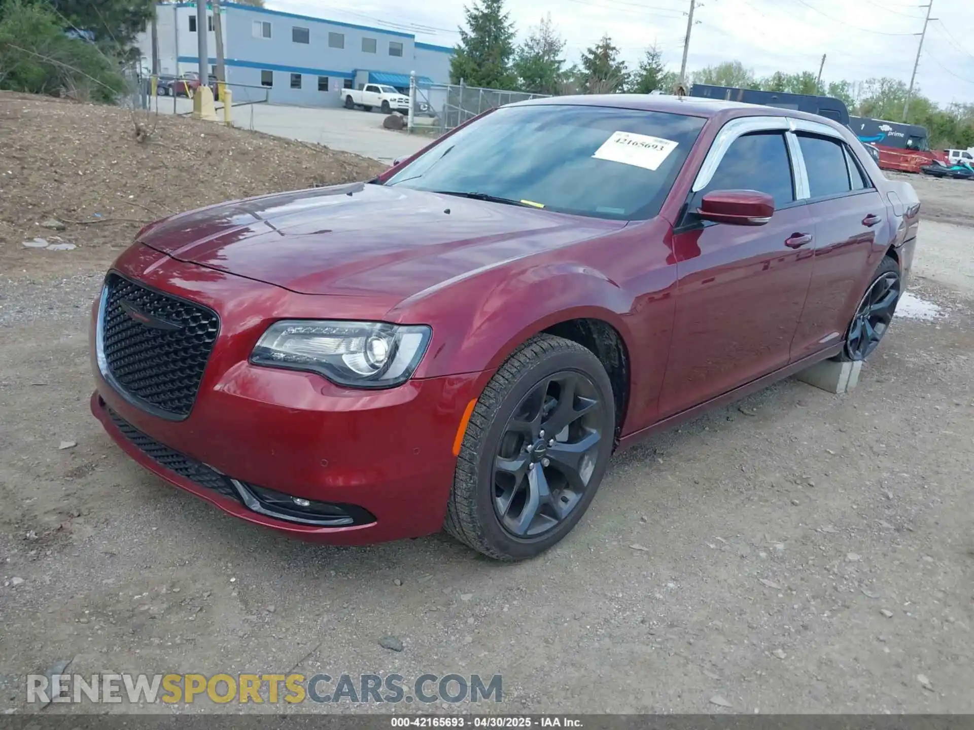 2 Photograph of a damaged car 2C3CCABG0PH538258 CHRYSLER 300 2023