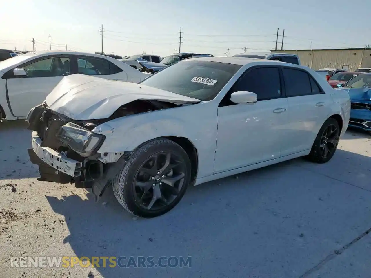 1 Photograph of a damaged car 2C3CCABG0PH613850 CHRYSLER 300 2023