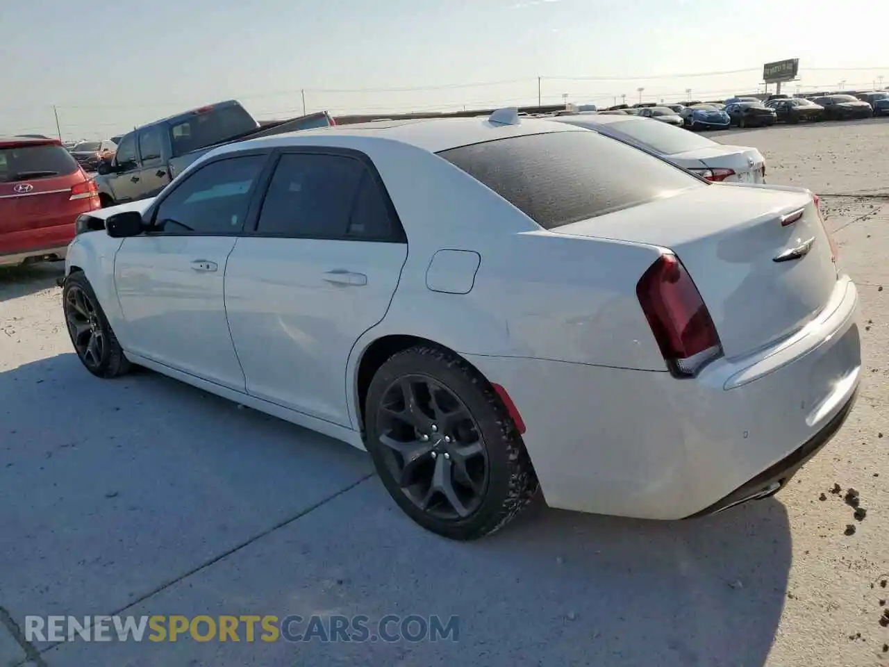 2 Photograph of a damaged car 2C3CCABG0PH613850 CHRYSLER 300 2023
