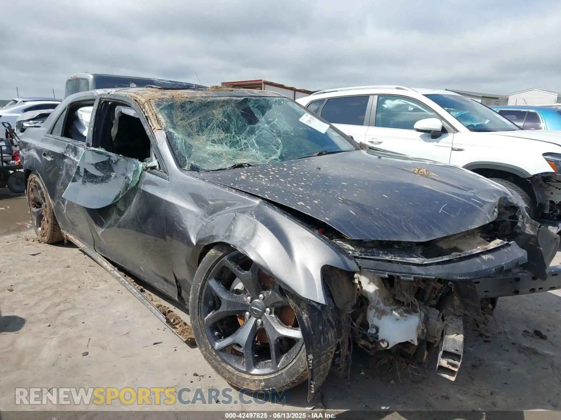 1 Photograph of a damaged car 2C3CCABG0PH633290 CHRYSLER 300 2023
