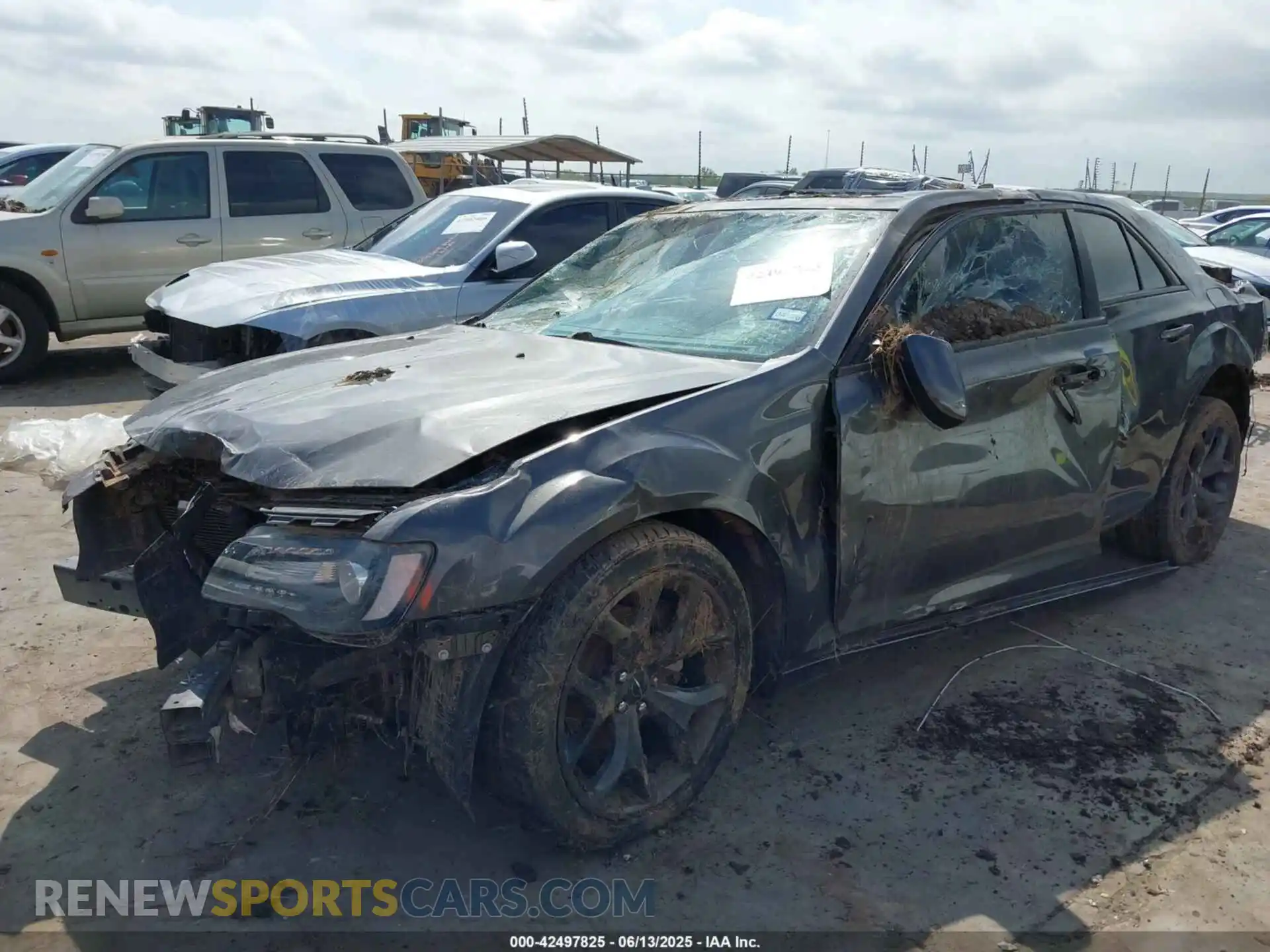2 Photograph of a damaged car 2C3CCABG0PH633290 CHRYSLER 300 2023