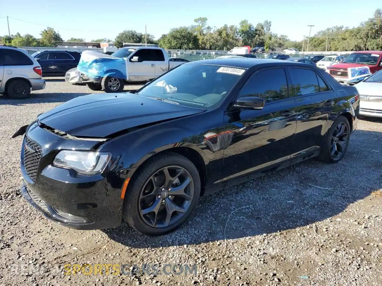 1 Photograph of a damaged car 2C3CCABG1PH501090 CHRYSLER 300 2023