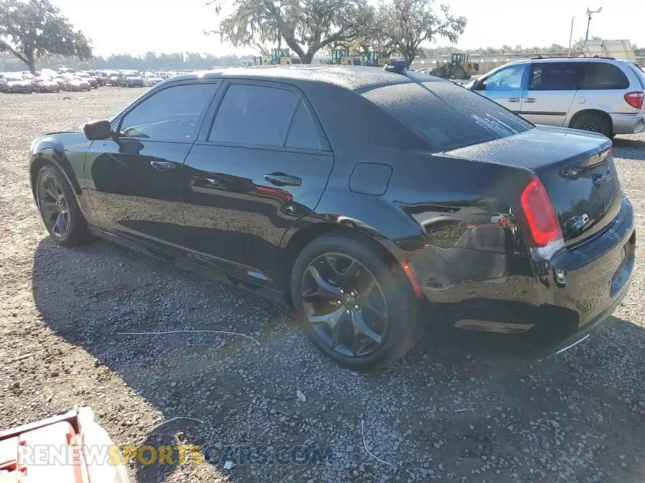 2 Photograph of a damaged car 2C3CCABG1PH501090 CHRYSLER 300 2023