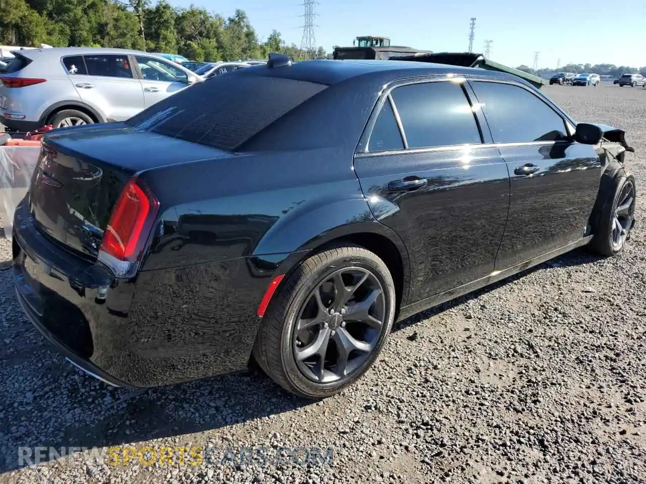 3 Photograph of a damaged car 2C3CCABG1PH501090 CHRYSLER 300 2023