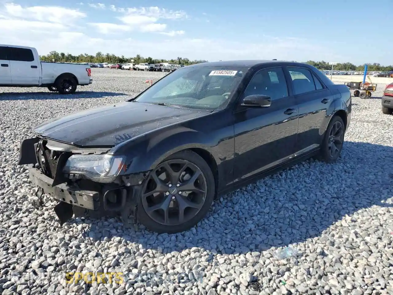 1 Photograph of a damaged car 2C3CCABG1PH524451 CHRYSLER 300 2023