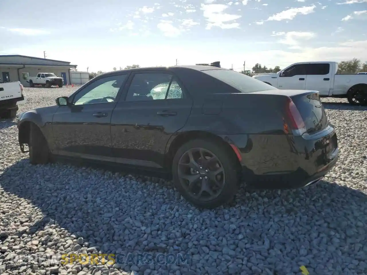 2 Photograph of a damaged car 2C3CCABG1PH524451 CHRYSLER 300 2023
