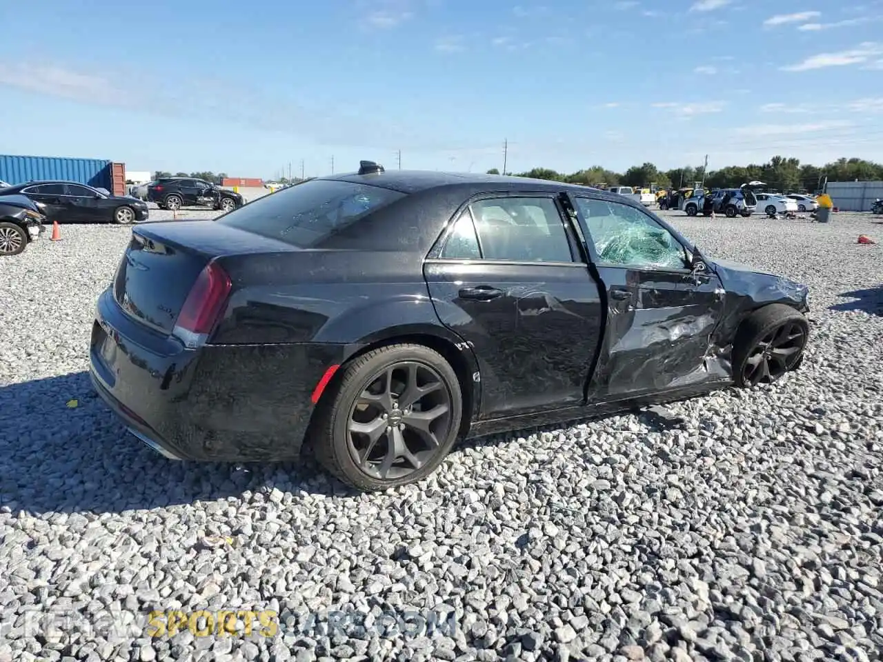 3 Photograph of a damaged car 2C3CCABG1PH524451 CHRYSLER 300 2023
