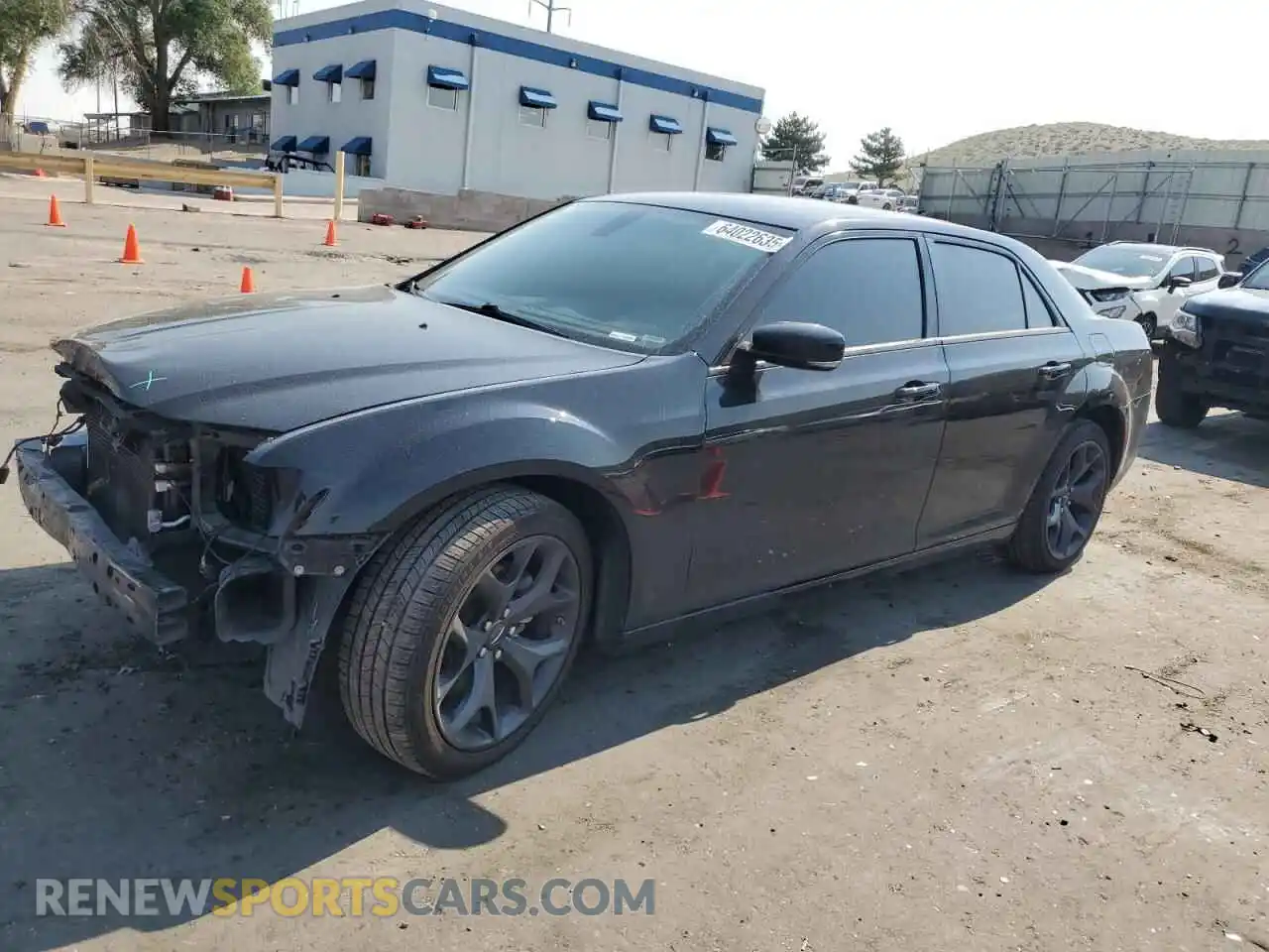 1 Photograph of a damaged car 2C3CCABG1PH537510 CHRYSLER 300 2023