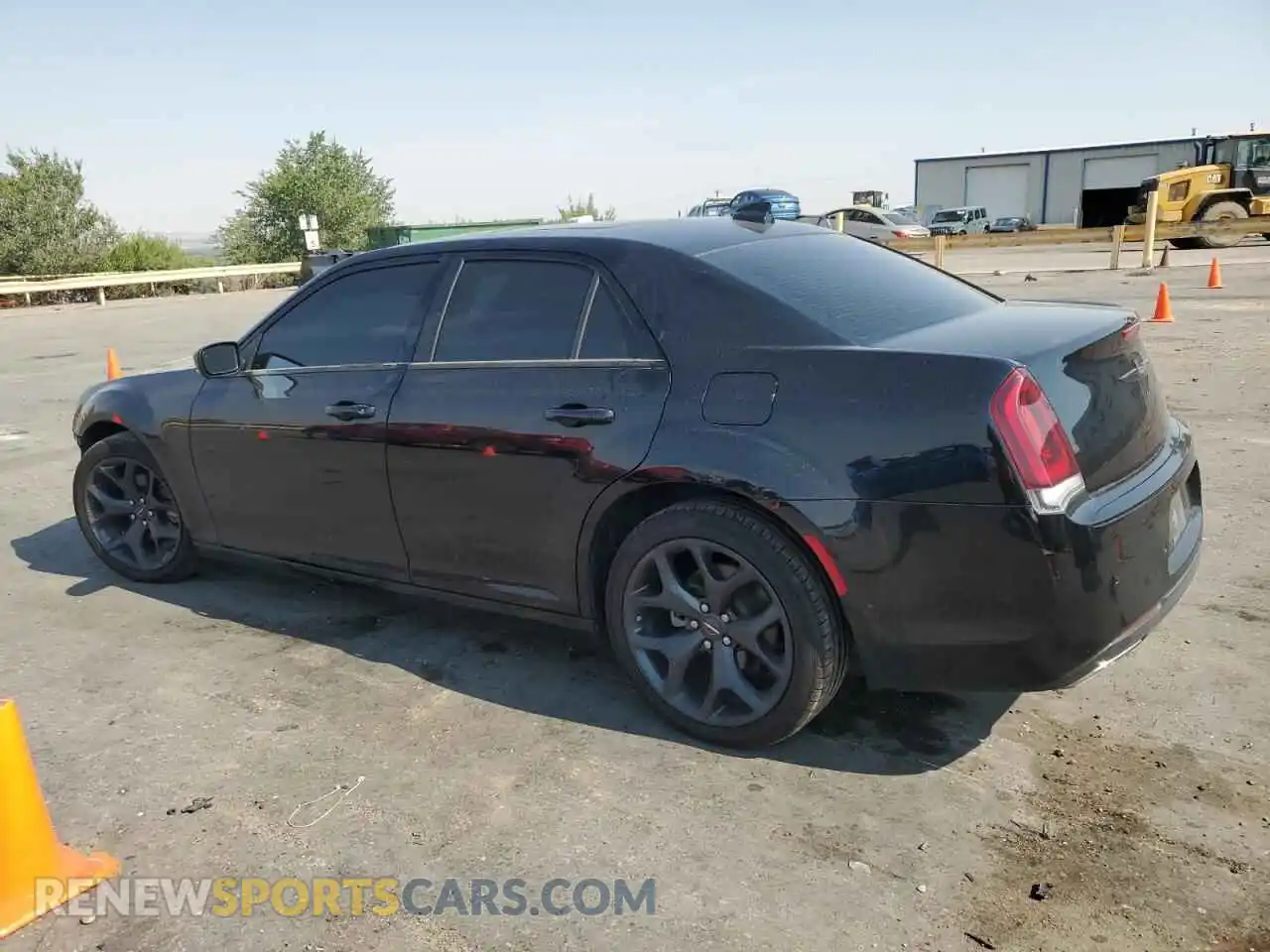 2 Photograph of a damaged car 2C3CCABG1PH537510 CHRYSLER 300 2023