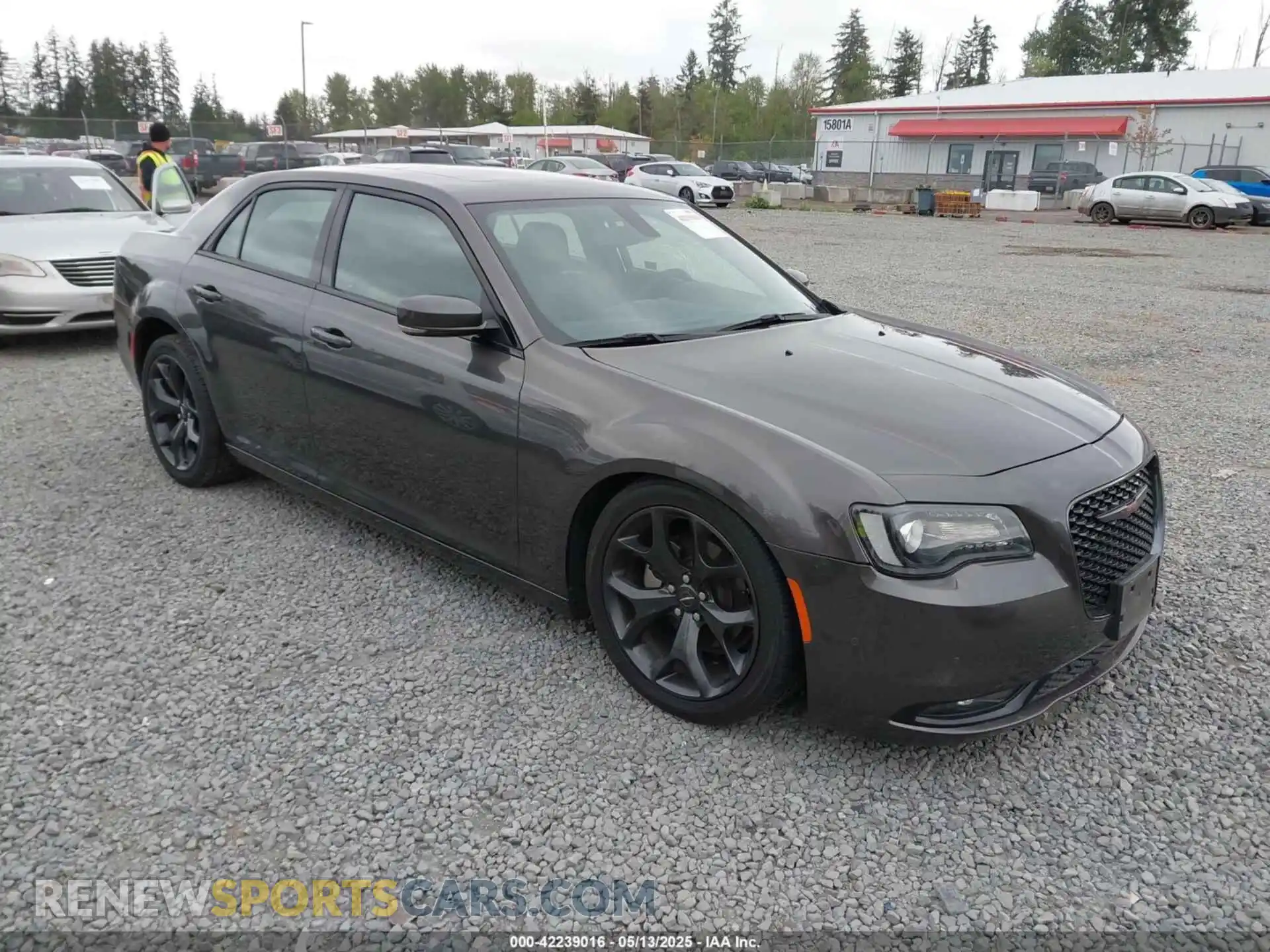1 Photograph of a damaged car 2C3CCABG1PH561239 CHRYSLER 300 2023