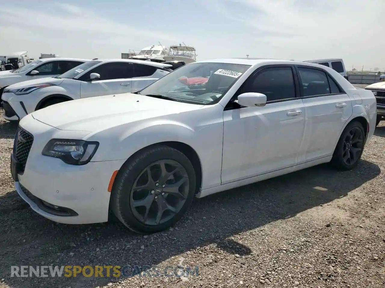 1 Photograph of a damaged car 2C3CCABG1PH605062 CHRYSLER 300 2023
