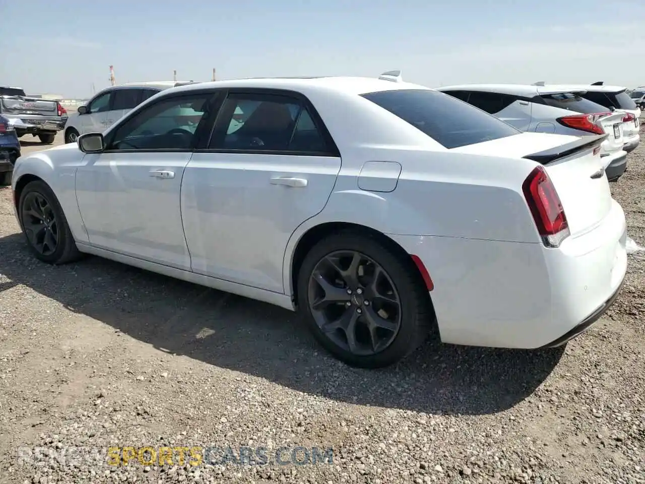 2 Photograph of a damaged car 2C3CCABG1PH605062 CHRYSLER 300 2023
