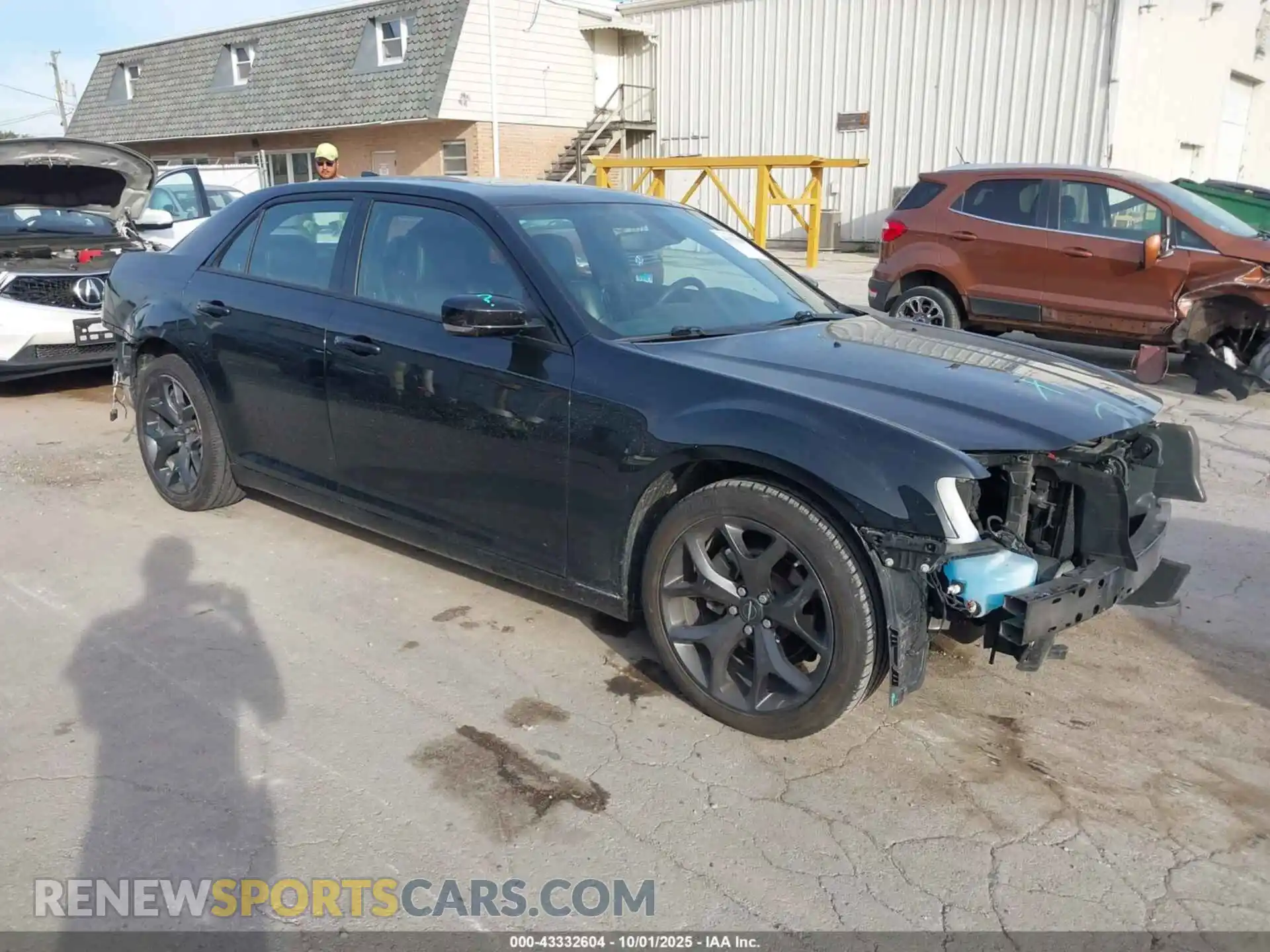 1 Photograph of a damaged car 2C3CCABG1PH616692 CHRYSLER 300 2023