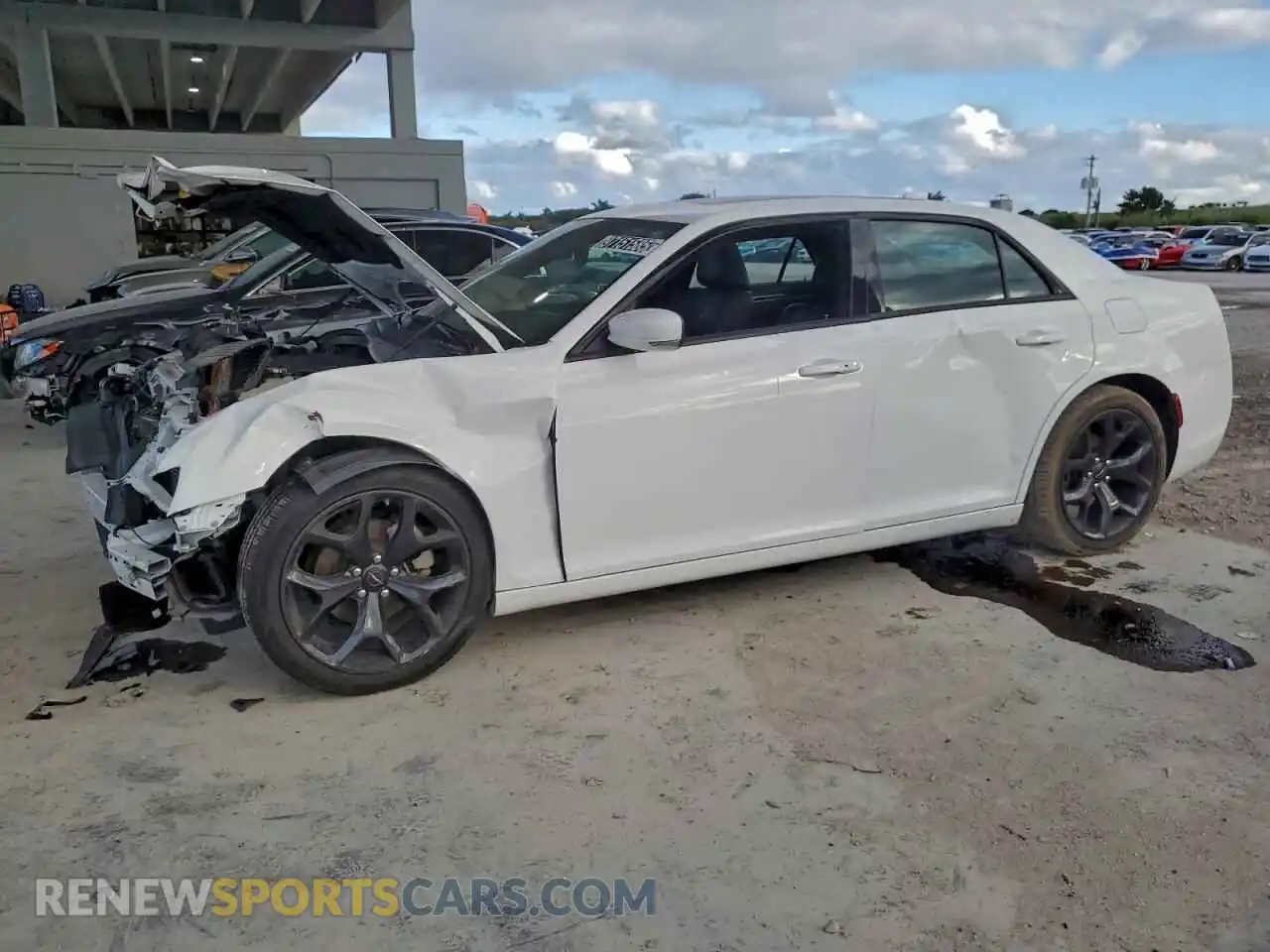 1 Photograph of a damaged car 2C3CCABG1PH637171 CHRYSLER 300 2023