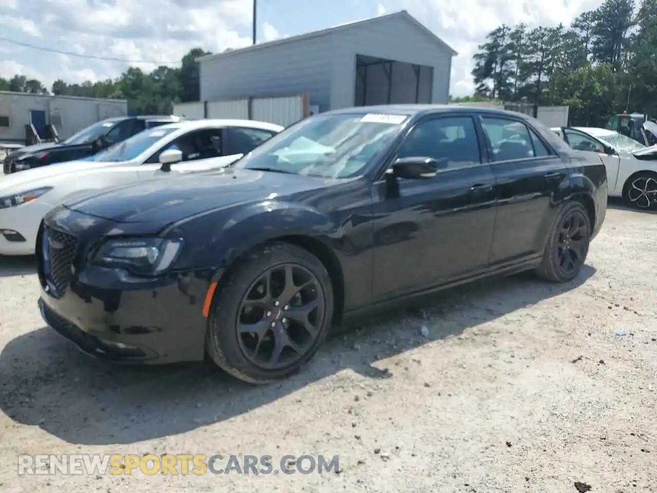1 Photograph of a damaged car 2C3CCABG1PH637185 CHRYSLER 300 2023