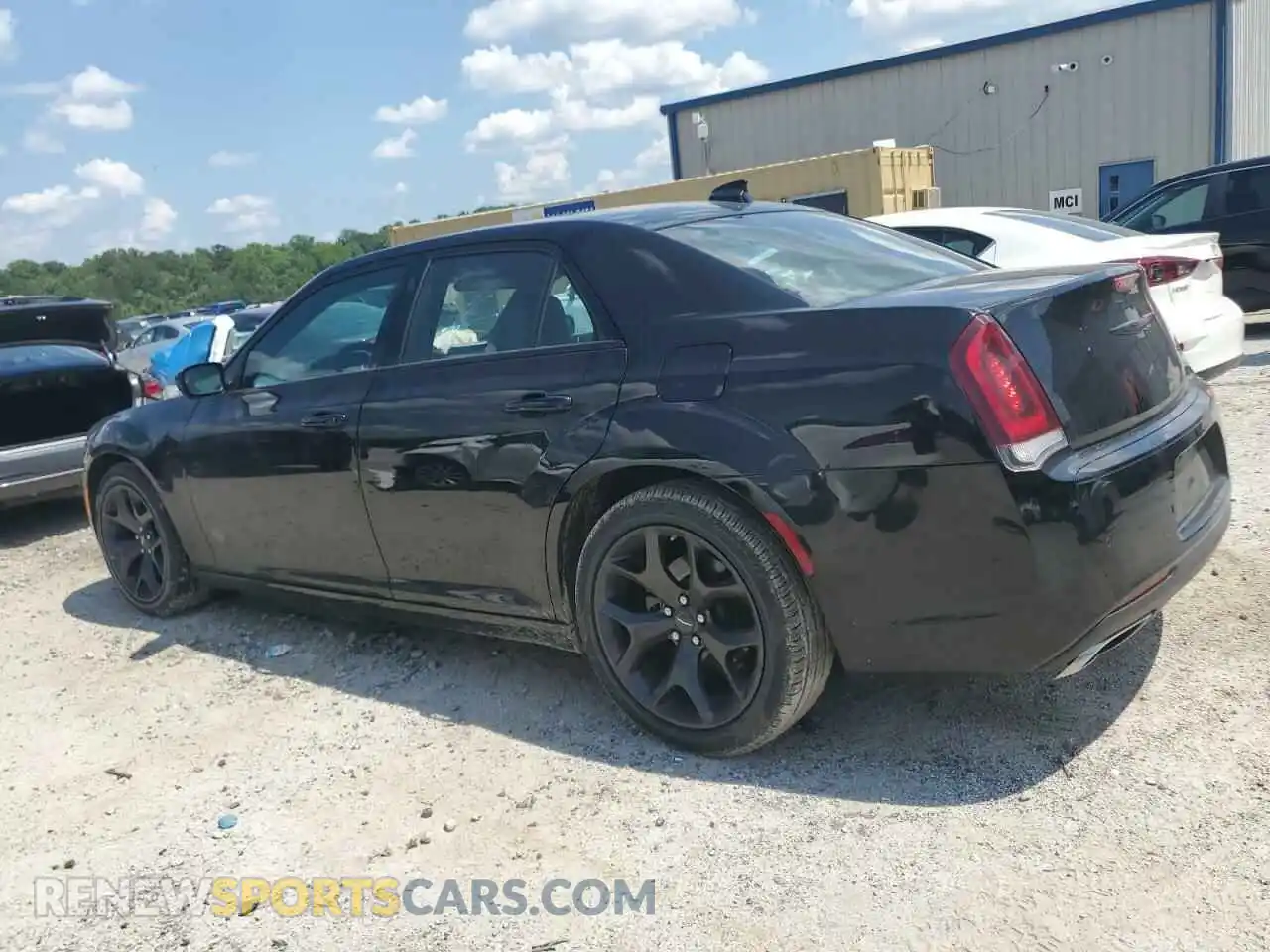 2 Photograph of a damaged car 2C3CCABG1PH637185 CHRYSLER 300 2023