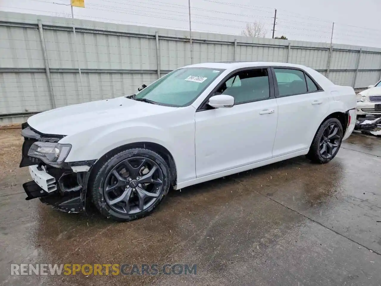 1 Photograph of a damaged car 2C3CCABG2PH537807 CHRYSLER 300 2023