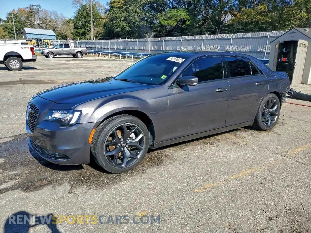 1 Photograph of a damaged car 2C3CCABG2PH633288 CHRYSLER 300 2023