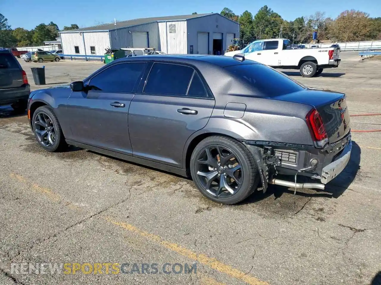 2 Photograph of a damaged car 2C3CCABG2PH633288 CHRYSLER 300 2023
