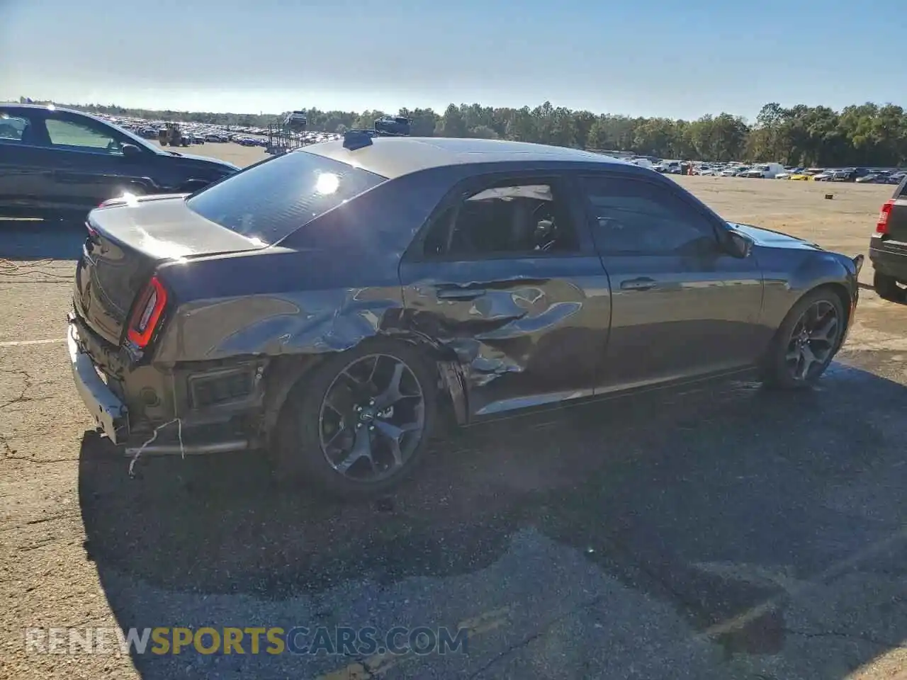 3 Photograph of a damaged car 2C3CCABG2PH633288 CHRYSLER 300 2023