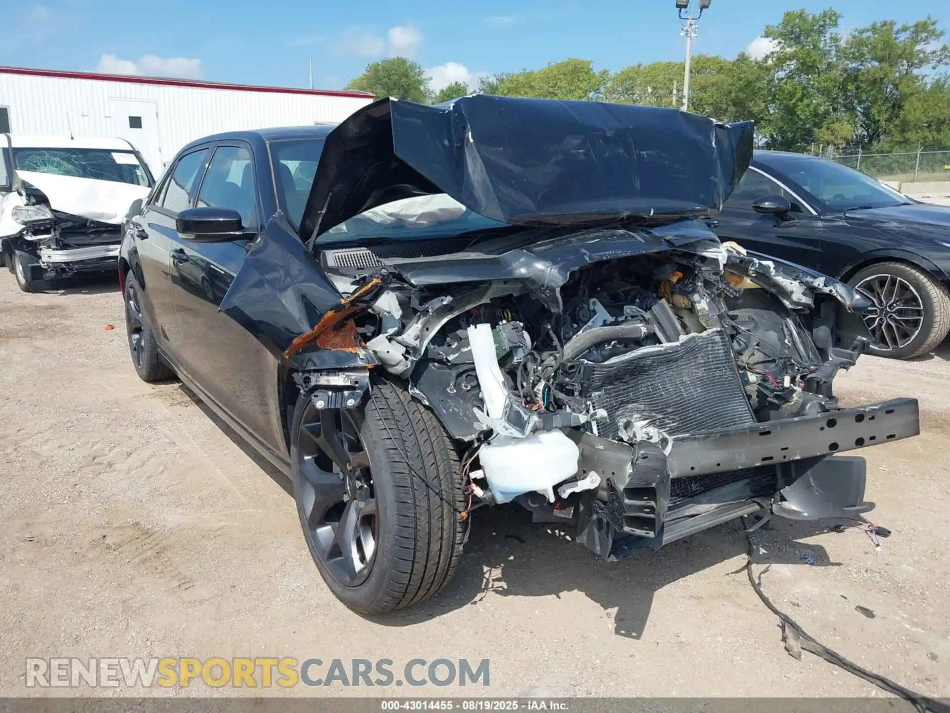 1 Photograph of a damaged car 2C3CCABG3PH657860 CHRYSLER 300 2023