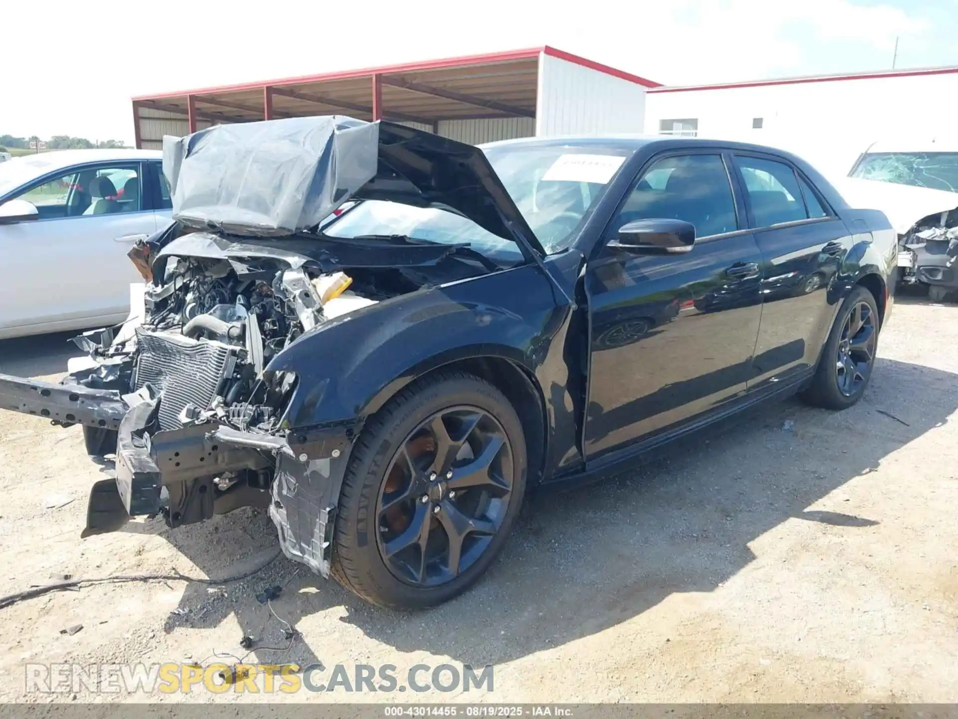 2 Photograph of a damaged car 2C3CCABG3PH657860 CHRYSLER 300 2023