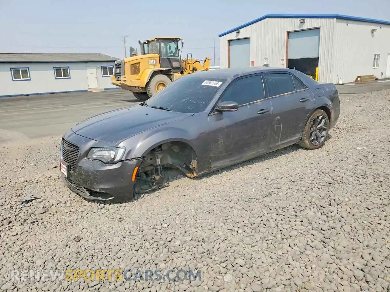 1 Photograph of a damaged car 2C3CCABG4PH585373 CHRYSLER 300 2023
