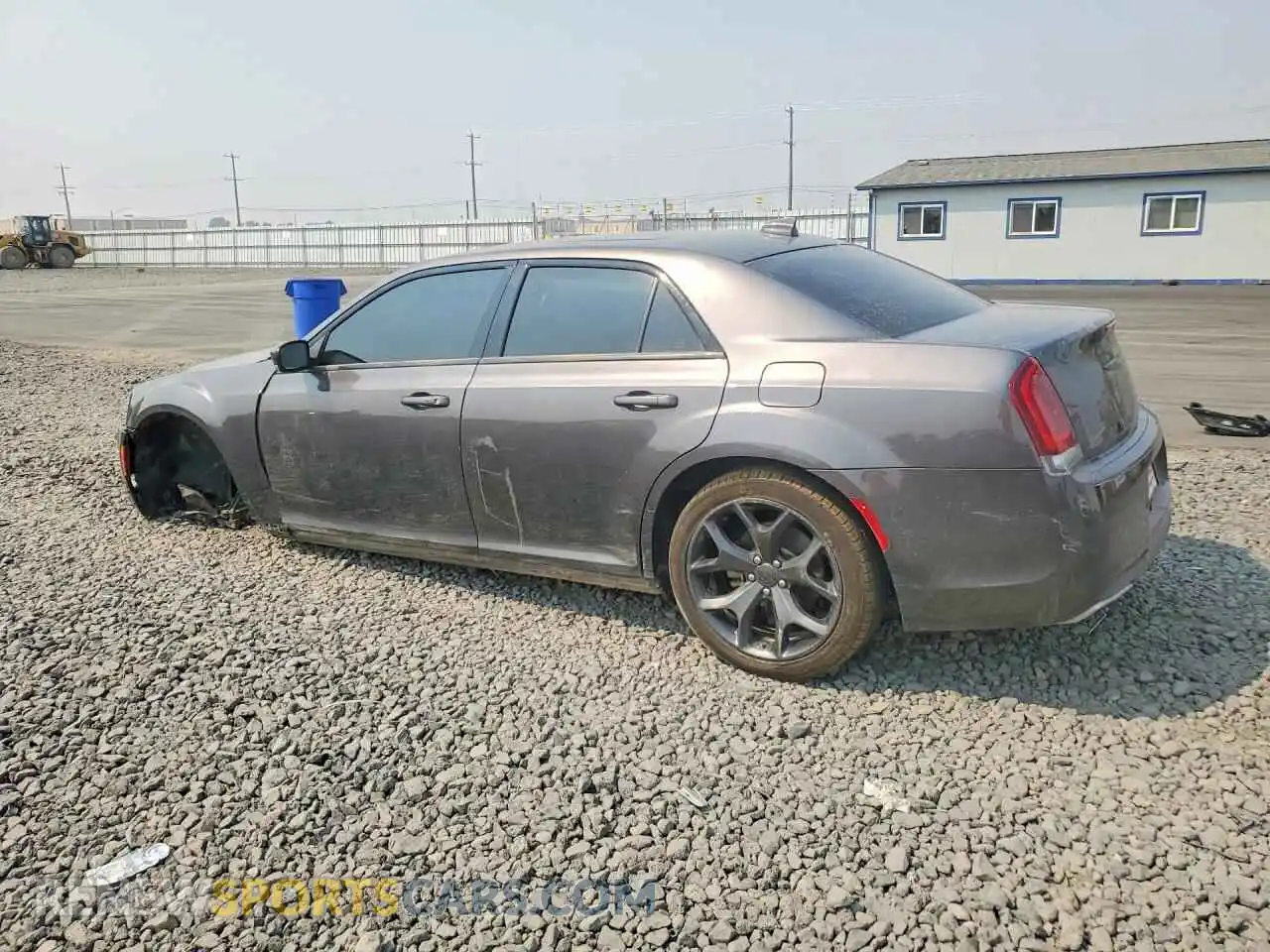 2 Photograph of a damaged car 2C3CCABG4PH585373 CHRYSLER 300 2023