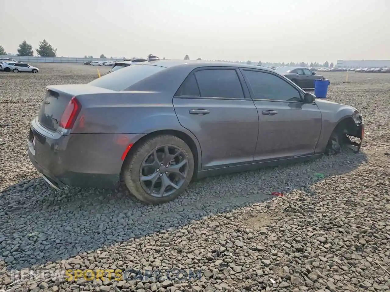 3 Photograph of a damaged car 2C3CCABG4PH585373 CHRYSLER 300 2023