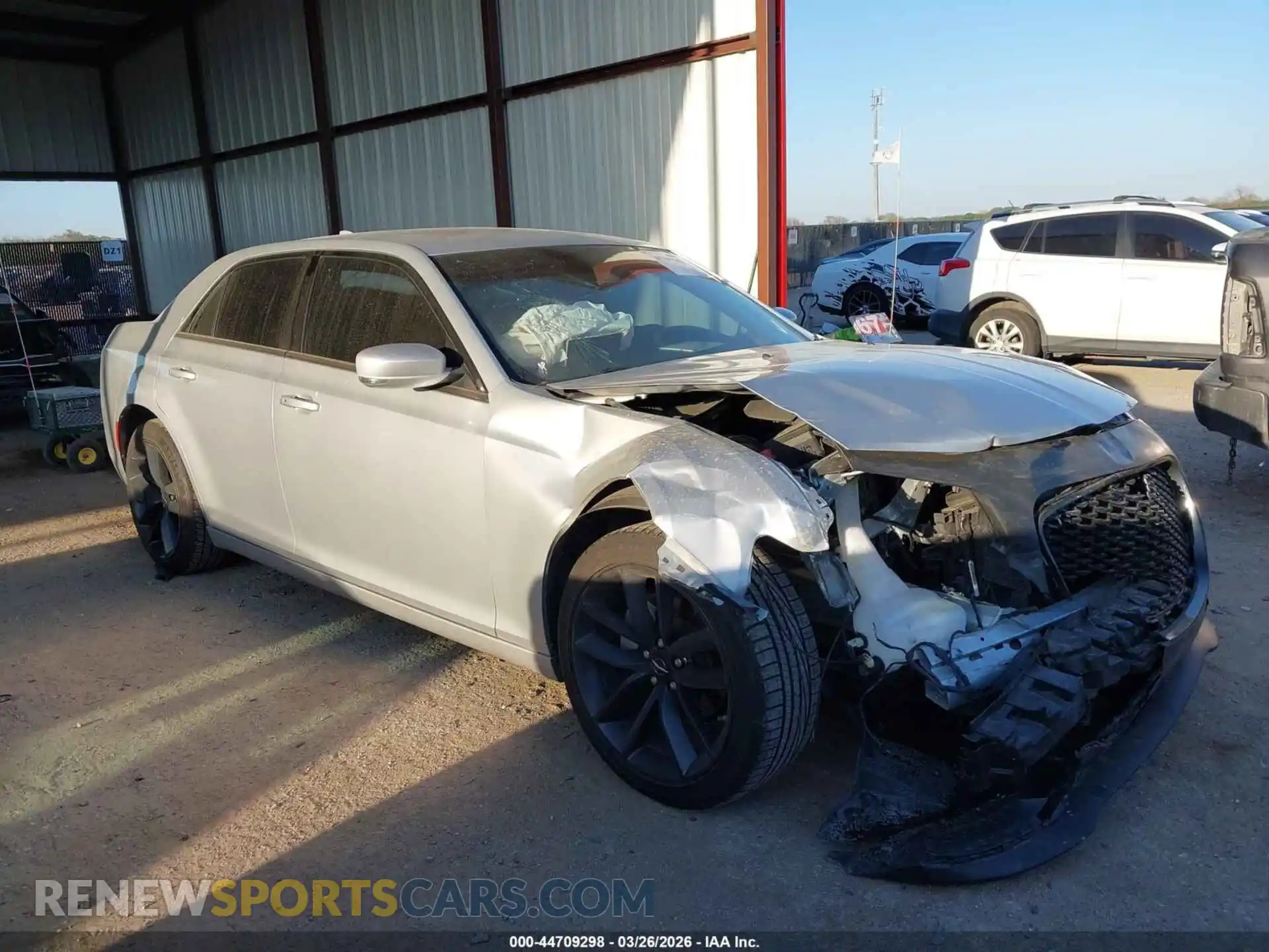 1 Photograph of a damaged car 2C3CCABG4PH589973 CHRYSLER 300 2023