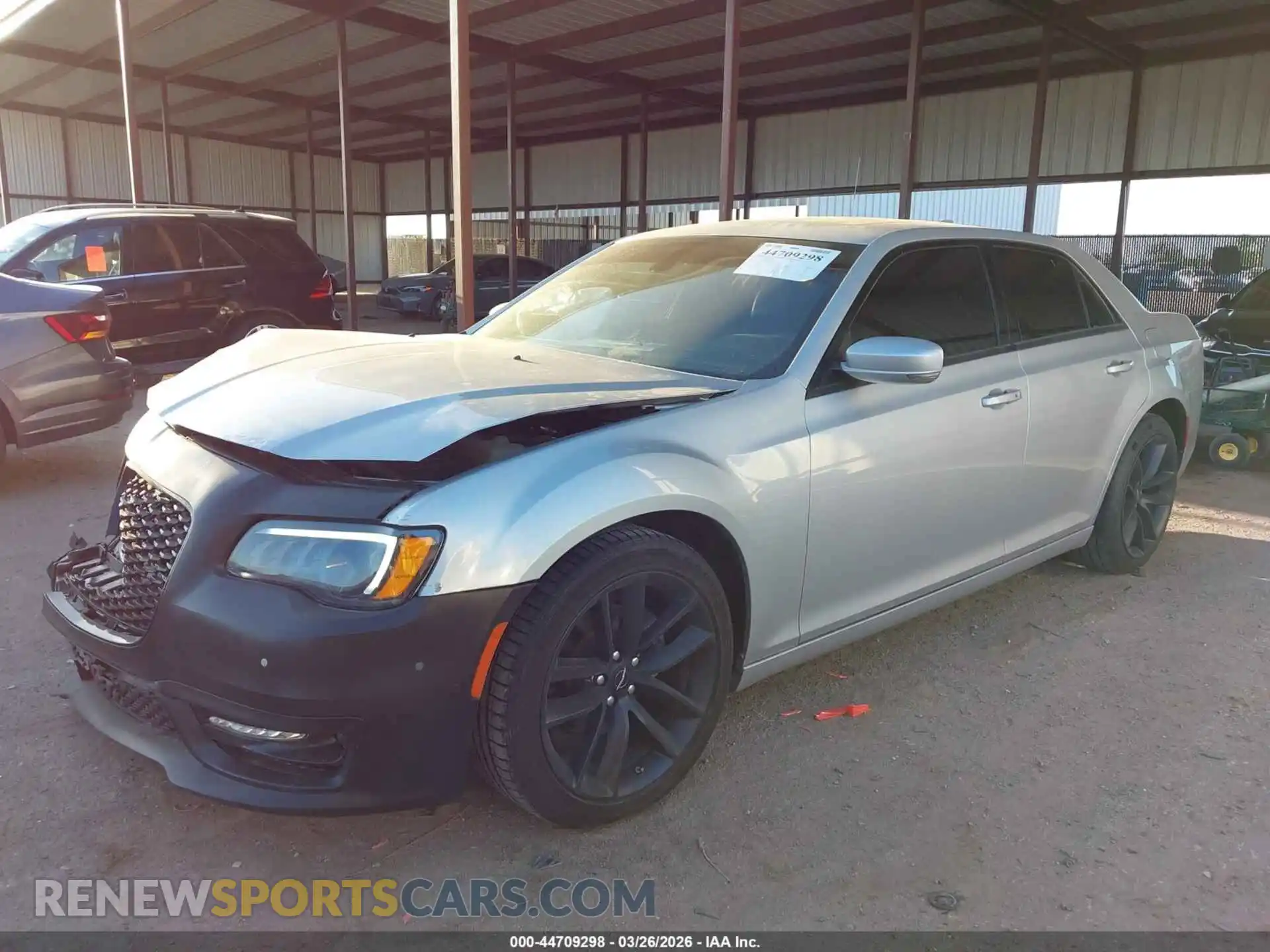 2 Photograph of a damaged car 2C3CCABG4PH589973 CHRYSLER 300 2023