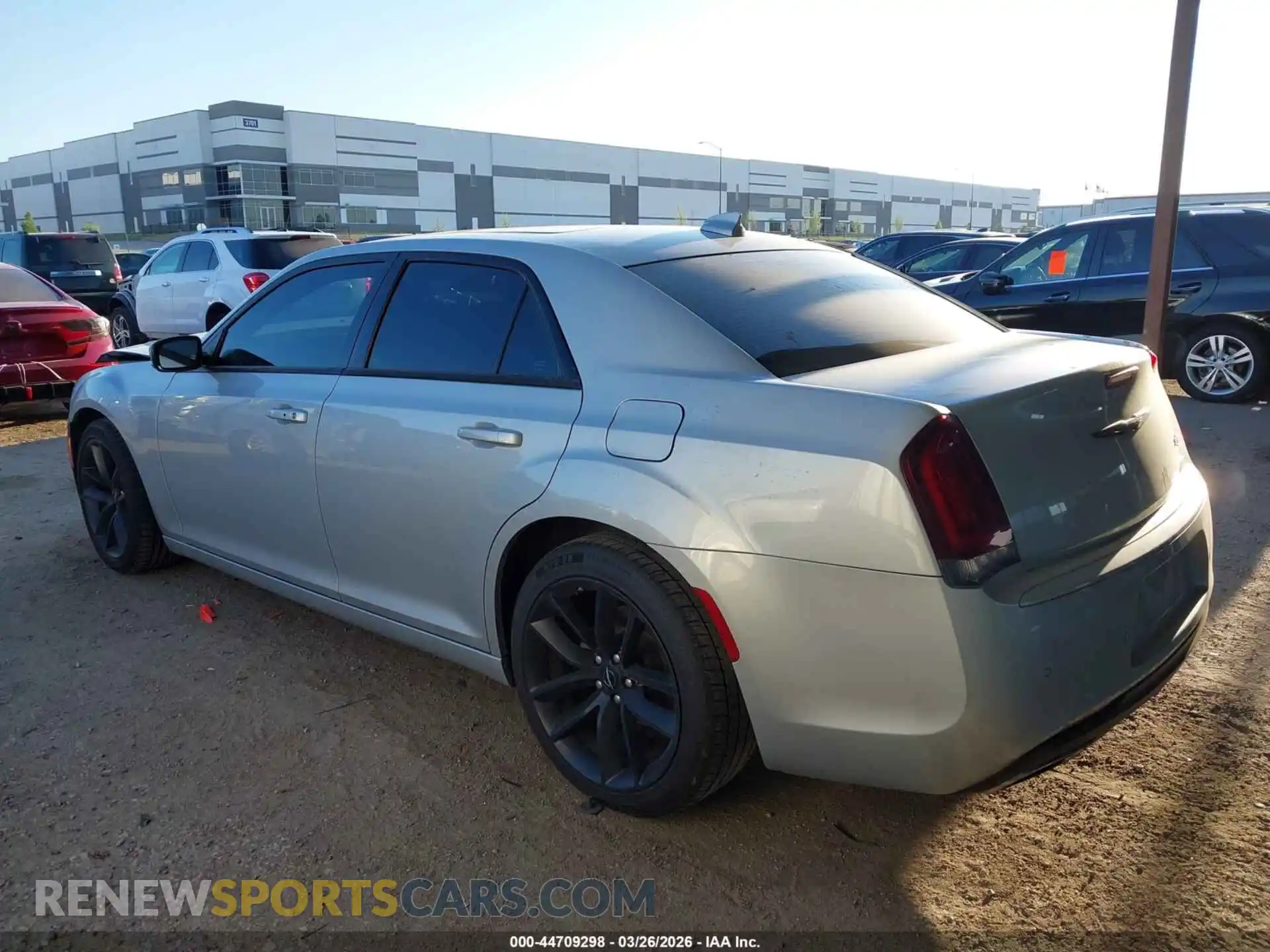3 Photograph of a damaged car 2C3CCABG4PH589973 CHRYSLER 300 2023